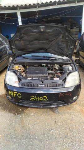 Fiesta sedan 1.6 2005 Sucata para peças DL103 - Foto 5