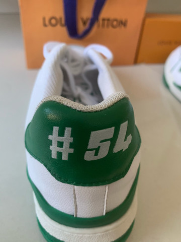 tenis louis vuitton verde