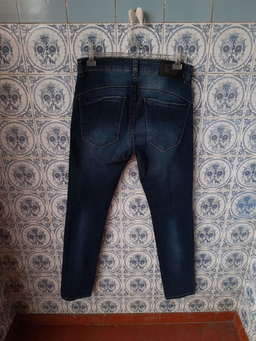 calça jeans masculina tamanho 38
