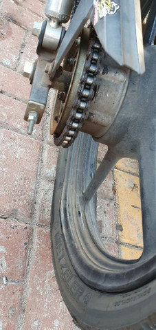 Vendo roda palitro traseira da yamaha ler anuncio todo - Foto 5