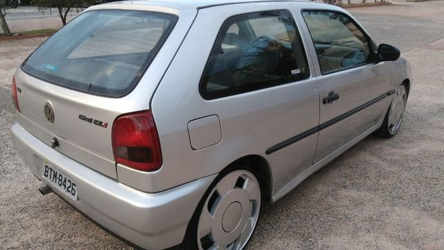 VW Gol CLI 1.8AP 1996/1996 - Foto 6