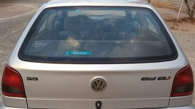 VW Gol CLI 1.8AP 1996/1996 - Foto 7