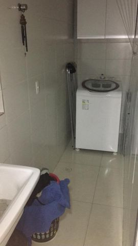 Aluga-se apartamento semi-mobiliado em boa viagem, 03 quartos incluso taxas - Foto 18