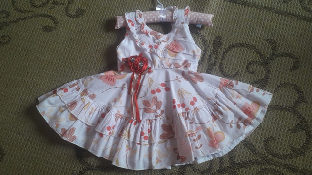 vestido de festa 2 anos