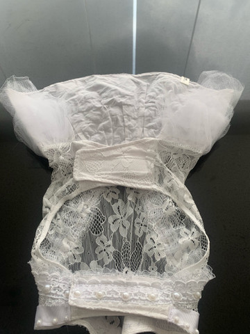 roupa de daminha para cachorro