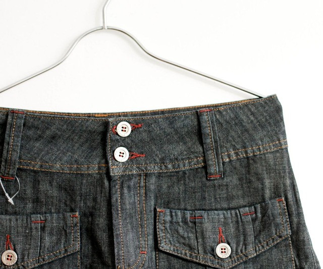 short jeans patoge original