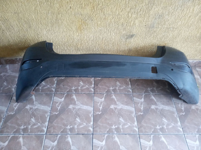 Parachoque traseiro Bmw X1 2015 2016 