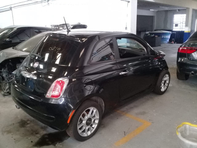 Anúncio revalidado Sucata Fiat 500