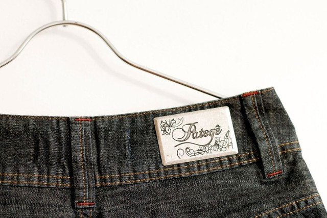 short jeans patoge original