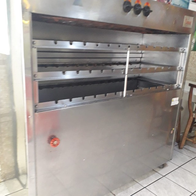 Churrasqueira inox - Foto 2