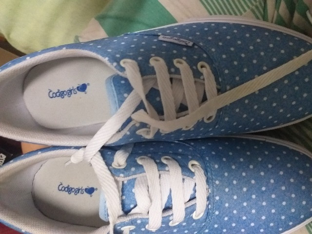 tenis da codigo girl