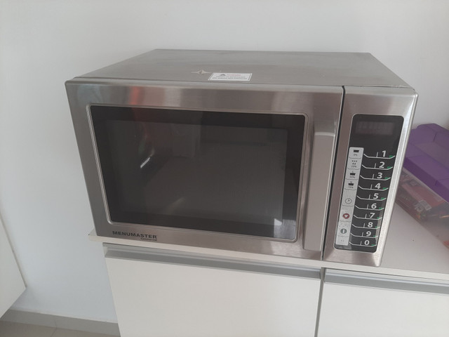 Microondas profissional MENUMASTER
