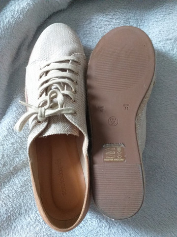 tenis flatform sonho dos pes