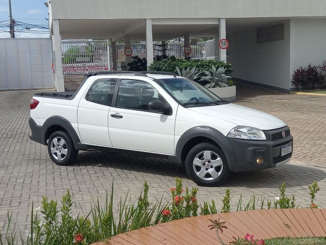 FIAT STRADA WORKING 1.4 CD 3 PORTAS 2016 EXTRA !!!!