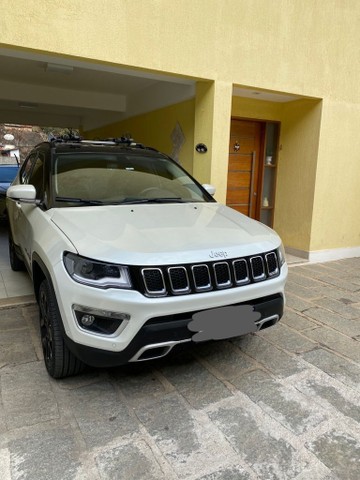 VENDO JEEP COMPASS 2020 COMPLETO DIESEL