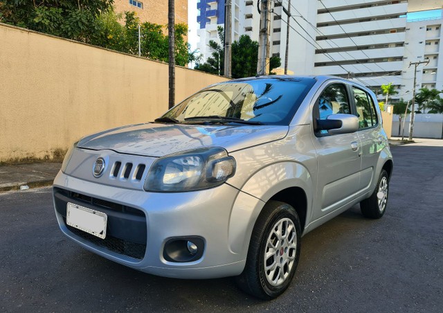 FIAT UNO 1.0 VIVACE ANO 2014 COMPLETO