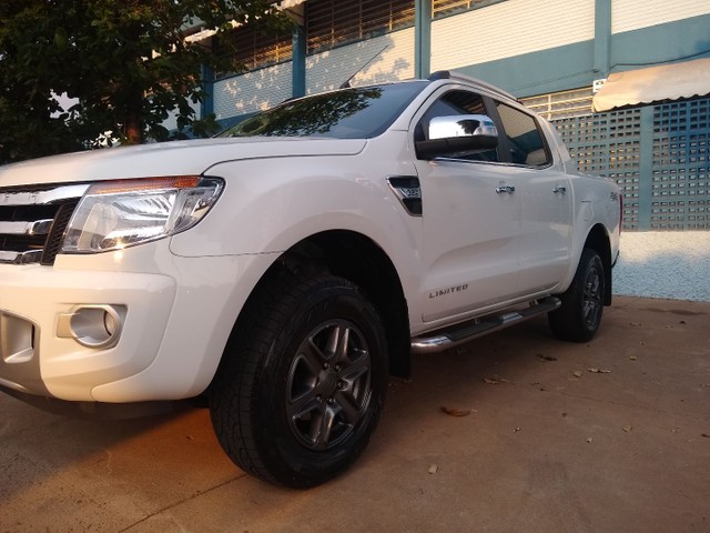 FORD RANGER LIMITED CD 3.2 DIESEL 4X4 AUTOMÁTICO 2015 BRANCO