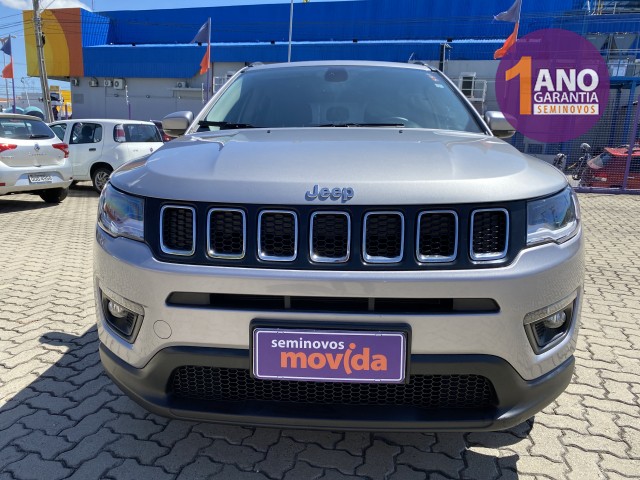 JEEP COMPASS 2.0 LONGITUDE 4X2  AUT   FLEX 