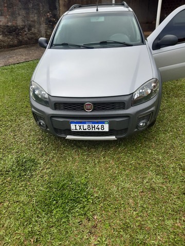 FIAT STRADA CD  WORKING HARD