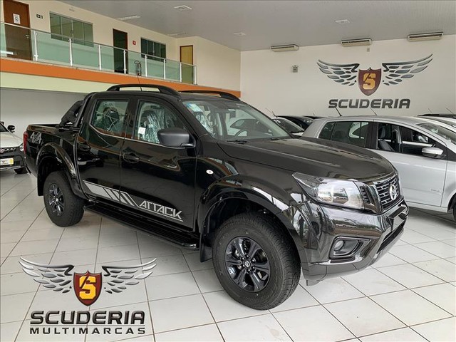 NISSAN FRONTIER 2.3 16V TURBO ATTACK CD 4X4