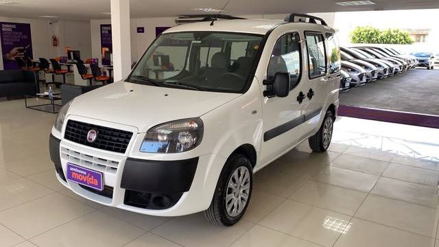 DOBLO 2021 ESSENCE 1.8 NOVAAA APENAS 33MIL KM RODADOS