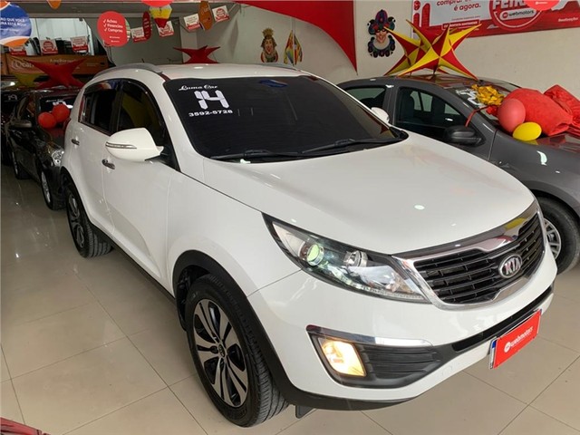 KIA SPORTAGE 2014 2.0 LX 4X2 16V FLEX 4P AUTOMÁTICO