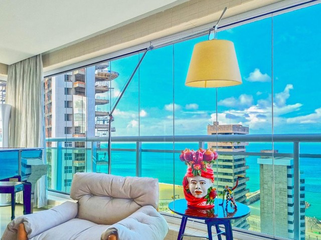 Apartamento para venda possui 210 metros quadrados com 4 quartos em Meireles - Fortaleza - - Foto 3