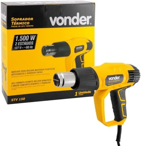 Soprador Térmico Vonder - STV150 Novo.