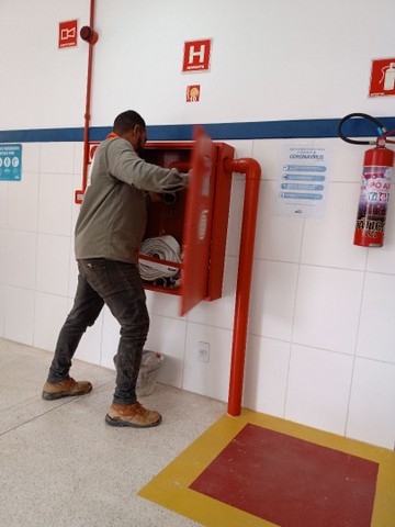 Sistema de Combate a incêndio - Hidrante  - Foto 3
