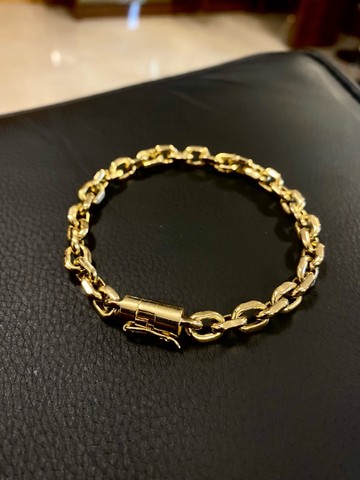 Pulseira em Ouro 18K 13,2 gramas - Foto 2