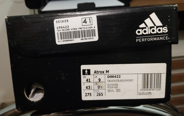 tenis adidas atrox