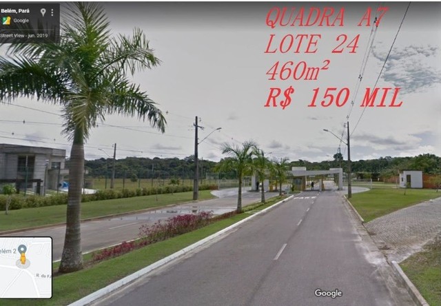 A.Moura Gestor Imobiliário-Lote à venda no Cond. Alphaville em Belém com 460m2
