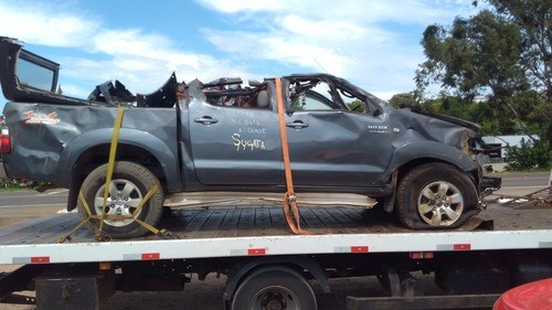 sucata toyota Hilux srv 3.0 para venda de peças