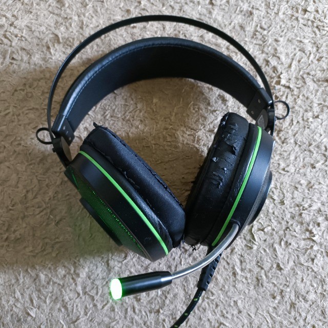 Headset Gamer Warrior Raiko 7.1 Usb Led Pc Multilaser Ph259 - Áudio, TV,  vídeo e fotografia - Parque Faber Castell I, São Carlos 1012445079 | OLX