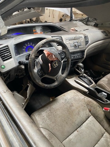 sucata civic 1.8 2012 automático (retirada de peças) - Foto 5