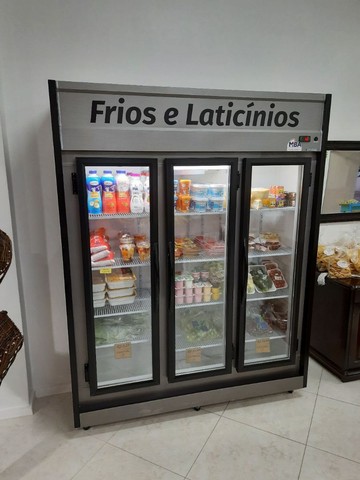 Auto Serviço Frios e Laticinios 3 Portas 1,60m Chimafrio 