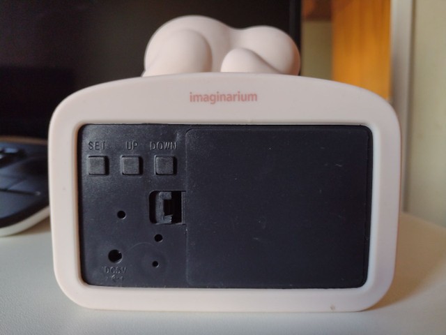 imaginarium despertador preguiça