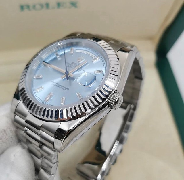 Relógio Rolex DayDate Presidente Cravejado Novo  - Foto 3