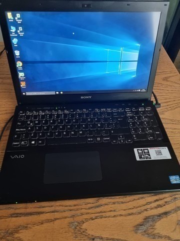 Notebook   Gamer Sony Core i7 Placa Video Offboard 8gb Ram Tela 16 Polegadas Troco Ps4