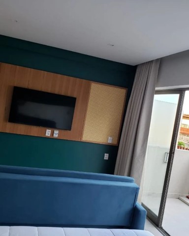 Vendo Flat mobiliado e Projetado no Ile de Pipa - Foto 4