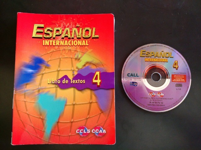 Espanhol CCAA 4 - Libro Texto + CALL c/ todos exercícios e áudios (Só baixar e instalar!)