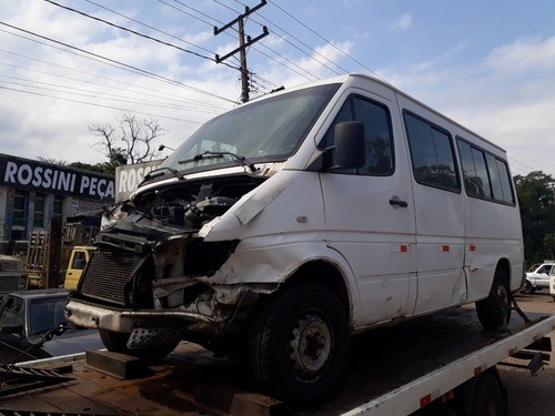 sucata mercedes sprinter 2006 313 microonibus venda de peças
