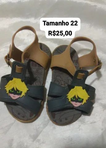 Sandália infantil temos várias opções e modelos disponíveis  - Foto 2
