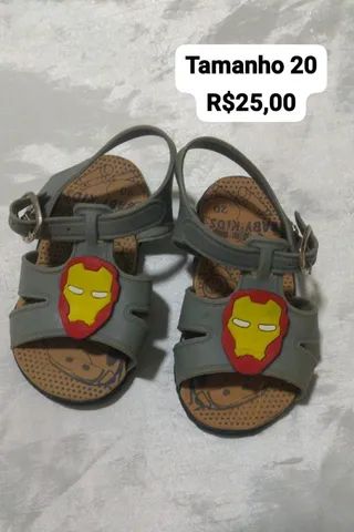 Sandália infantil temos várias opções e modelos disponíveis  - Foto 3