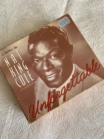 Box - Nat King Cole - Unforgettable