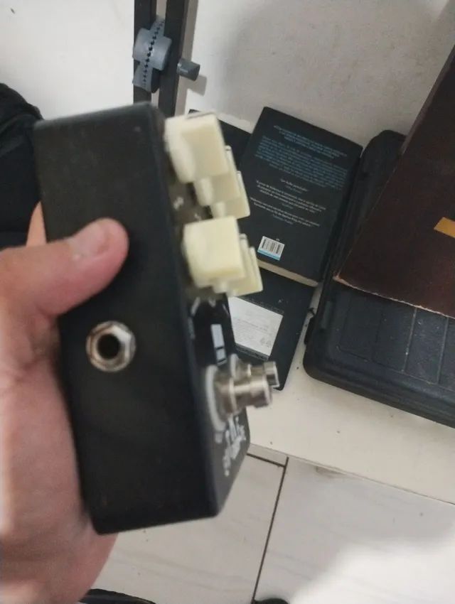 Pedal da Arcano , Distorção metal e Compressor Instrumentos musicais