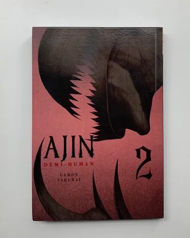 Coleção mangá Ajin 1 ao 9 - Livros e revistas - Mangabeira, João