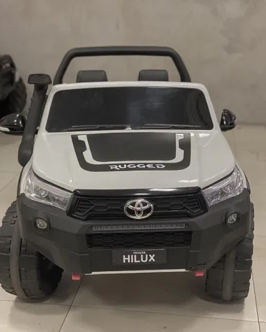 Mini Hilux TOP com som e controle remoto [ DRIFT ] 