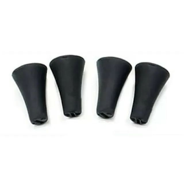 Borracha Para Suporte De moto garra Kit Com 4 borrachas + adesivo  - Foto 5