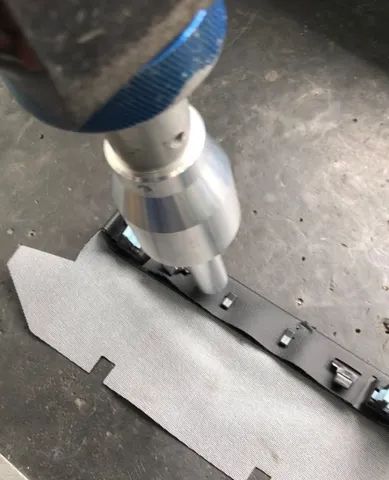 Gerador de Solda por Ultra-som solda manual 20Khz 1600W , Ultrassom, Termoplásticos. - Foto 4